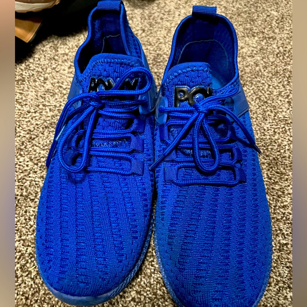 Royal blue Pony sneakers